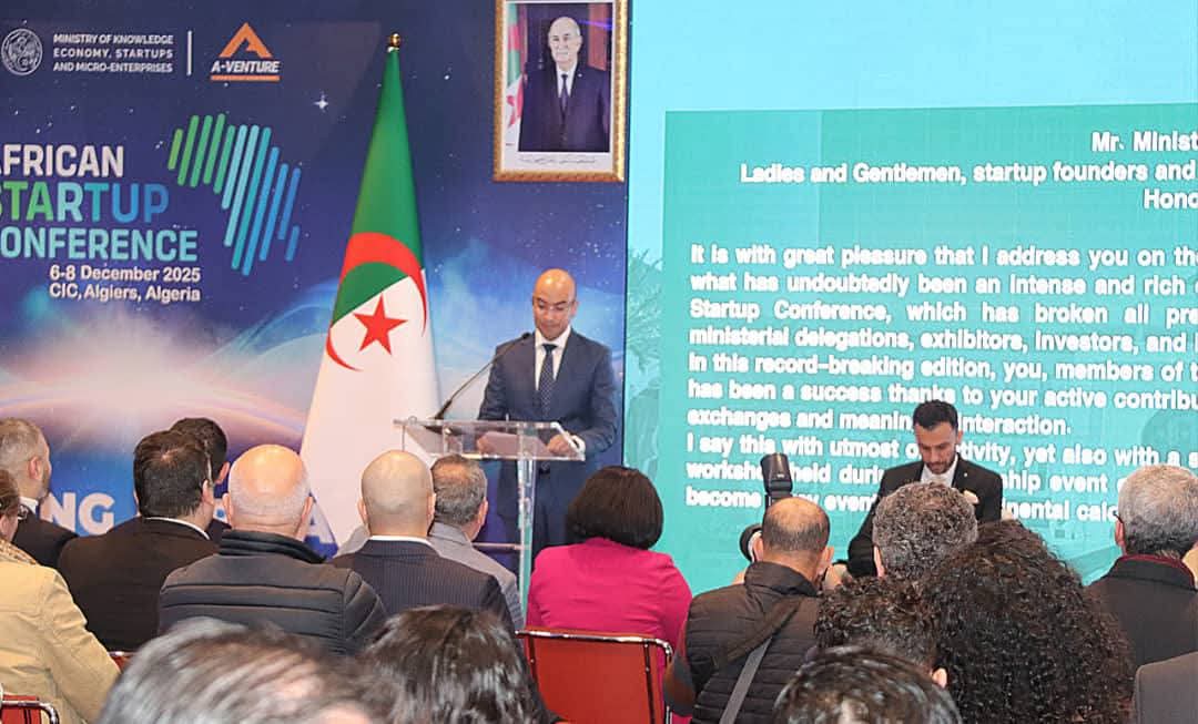 الجزائر : تحتضن قمة الأفكار الريادية للشركات الناشئة الإفريقية